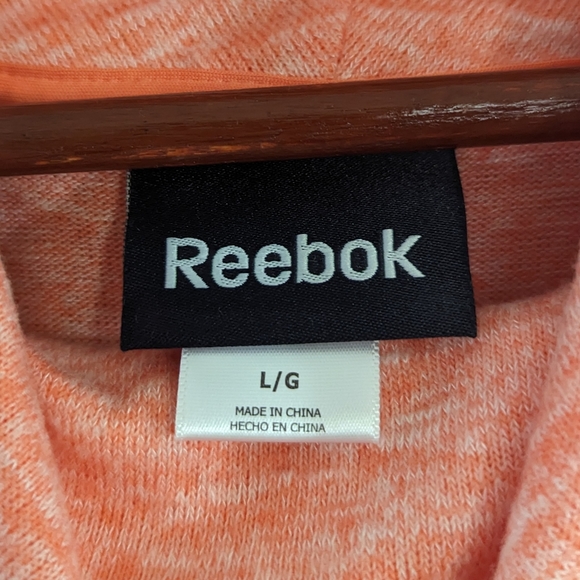 Reebok Pullover Cowl Neck Sweatshirt - Picture 3 of 4